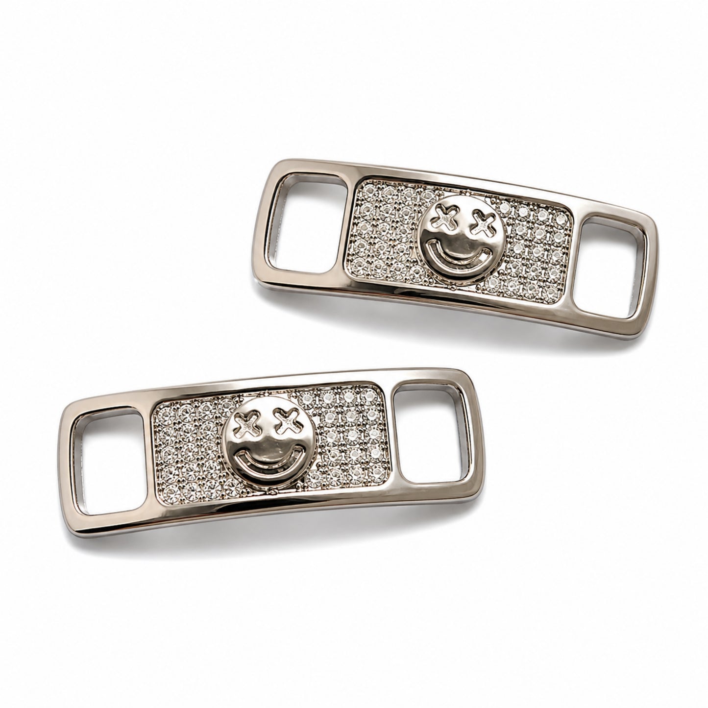 LACE ICONS | Iced Out Sneaker Jewelry Shoelace Charms (2PCS)
