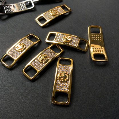 SNEAKER JEWELRY | Iced Out Shoelace Charms (2PCS)