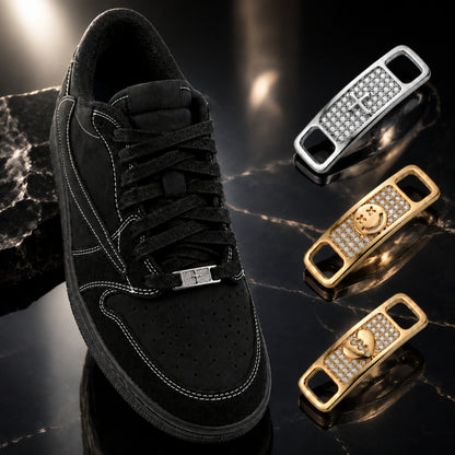 ICEDIAMOND LACE ICONS sneaker jewelry shoelace charms
