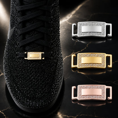 ICEDIAMOND PURE FORM clip-on sneaker jewelry shoelace charms