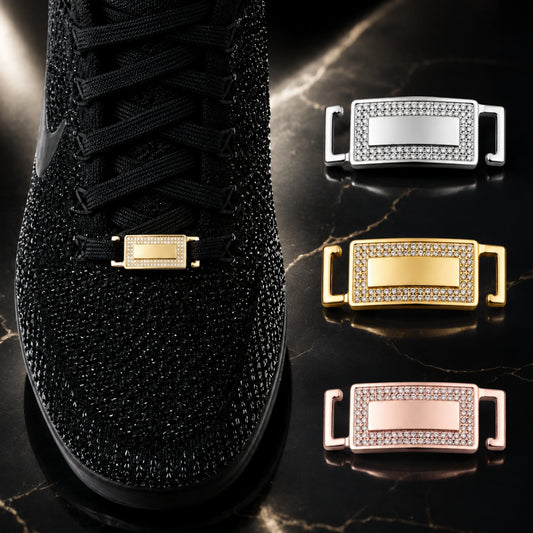 ICEDIAMOND PURE FORM clip-on sneaker jewelry shoelace charms