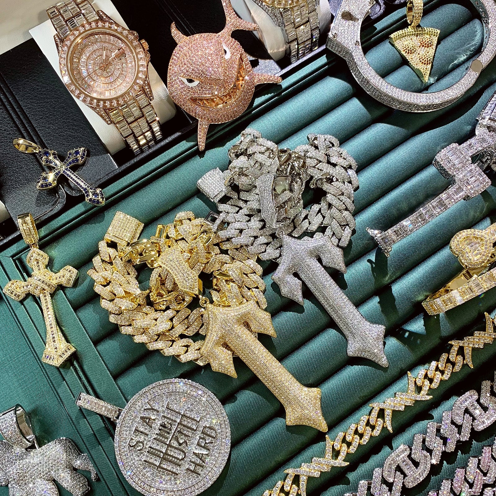 hip hop trend jewelry for men